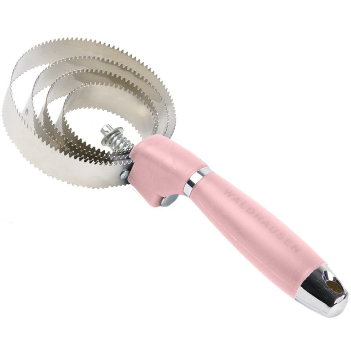 Federstriegel Gel Rosa in der Gruppe Pflegeprodukte / Pferdebürsten / Fellwechselkamm & Putzsteine bei Equinest (3827832PI)
