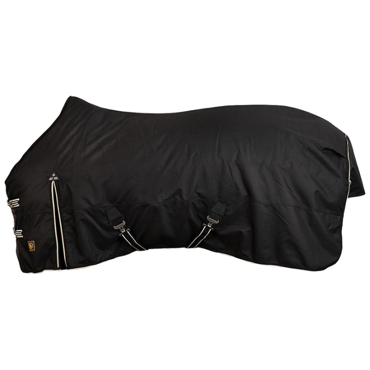 Outdoordecke Classic 1200D 150g Schwarz in der Gruppe Pferdedecken / Outdoordecken / Übergangsdecken bei Equinest (383069B00114BA_r)