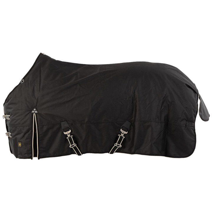 Regendecke Classic 1200D 50g Schwarz in der Gruppe Pferdedecken / Outdoordecken / Regendecken bei Equinest (383071B00114BA_r)