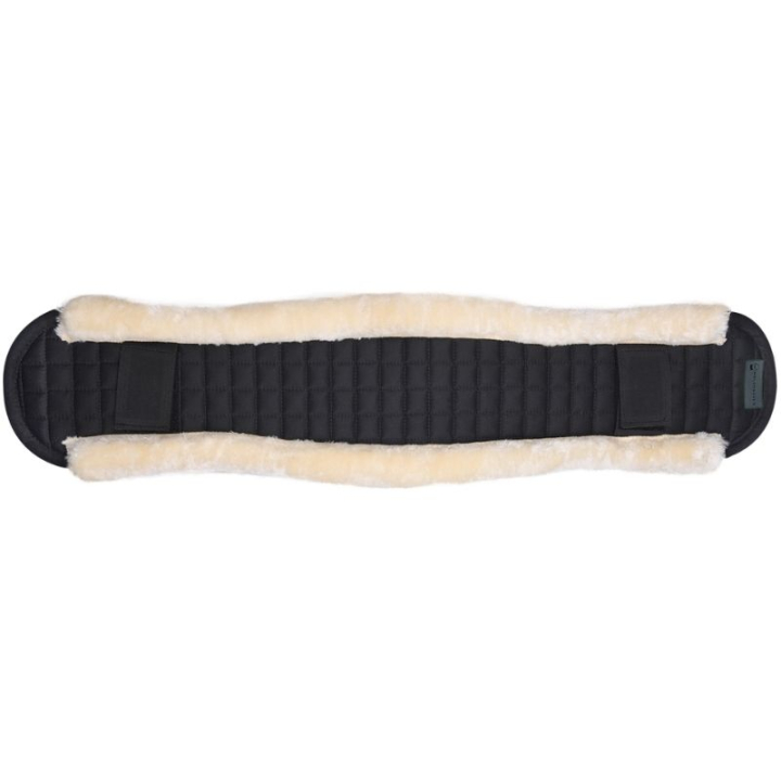 Longiergurtunterlage Synthetic Fur Schwarz Full in der Gruppe Pferdezubehör & Pferdebedarf / Longieren & Bodenarbeit bei Equinest (3855201WBA-FU)
