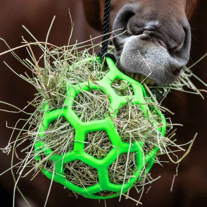 Heuball Flexible Grün in der Gruppe Stall & Weide / Pferdespielzeug bei Equinest (387106GN)