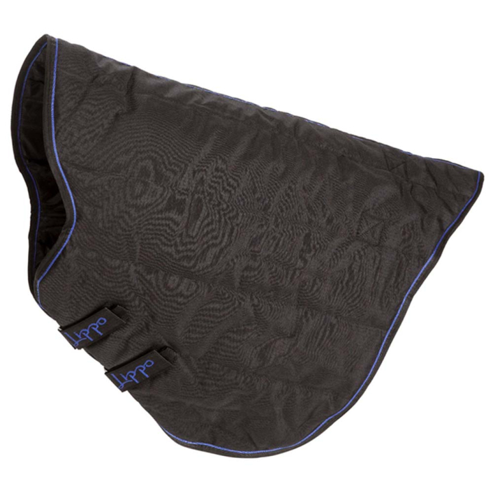 Halsteil für Stalldecke Supreme 600D 200g Schwarz in der Gruppe Pferdedecken / Halsteile bei Equinest (389214BA_r)
