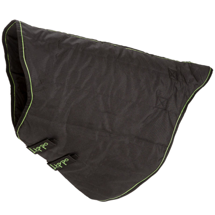 Halsteil für Stalldecke Supreme 600D 400g Schwarz in der Gruppe Pferdedecken / Halsteile bei Equinest (389314BA_r)