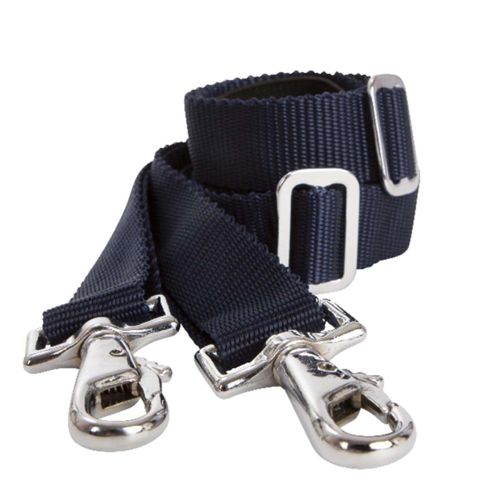 Beingurte Elasic 2-pack Schwarz in der Gruppe Pferdedecken / Pferdedecken-Zubehör / Ersatzteile bei Equinest (389900BA)