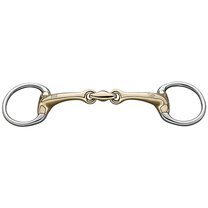 Olivenkopfgebiss 3-delat Dynamic RS Sensogan Ø55mm in der Gruppe Pferdezubehör & Pferdebedarf / Gebisse / Olivenkopfgebisse bei Equinest (4024810578_r)