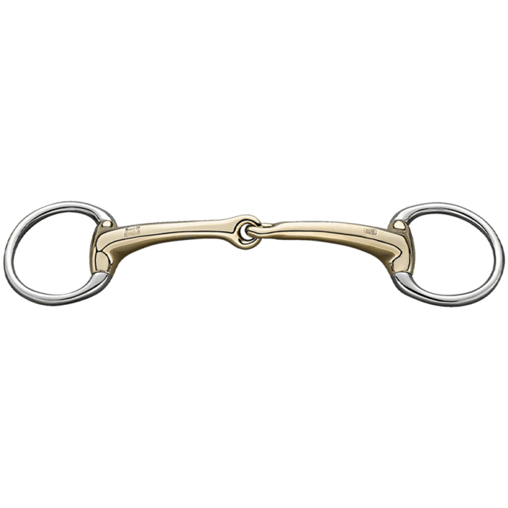Olivenkopfgebiss 2-delat Dynamic RS Sensogan Ø55mm in der Gruppe Pferdezubehör & Pferdebedarf / Gebisse / Olivenkopfgebisse bei Equinest (4024910578_r)