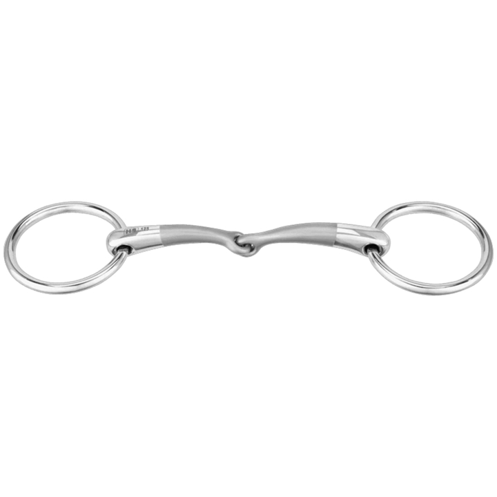 Einfach gebrochenes Gebiss Satinox Ø55mm in der Gruppe Pferdezubehör & Pferdebedarf / Gebisse / Wassertrensen bei Equinest (4026311556_r)