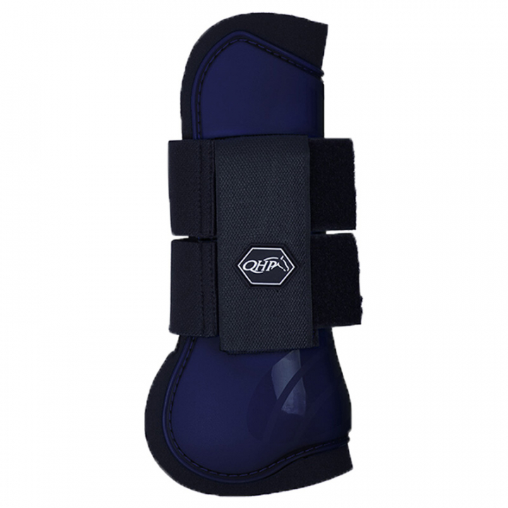 Beinschutz Neopren Marineblau in der Gruppe Pferdezubehör & Pferdebedarf / Beinschutz & Hufschutz für Pferde / Gamaschen bei Equinest (4033NA)