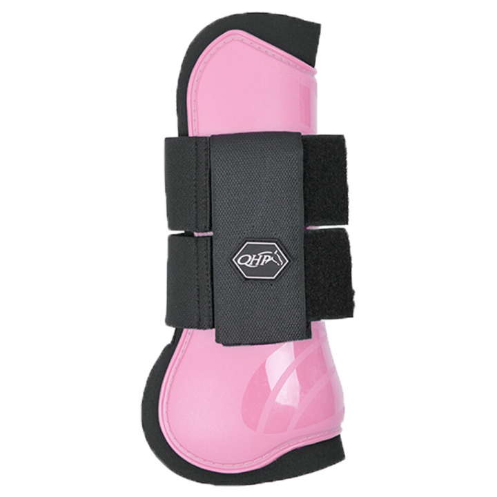 Springgamaschen Neopren Hellrosa in der Gruppe Pferdezubehör & Pferdebedarf / Beinschutz & Hufschutz  / Springgamaschen bei Equinest (4033PI)