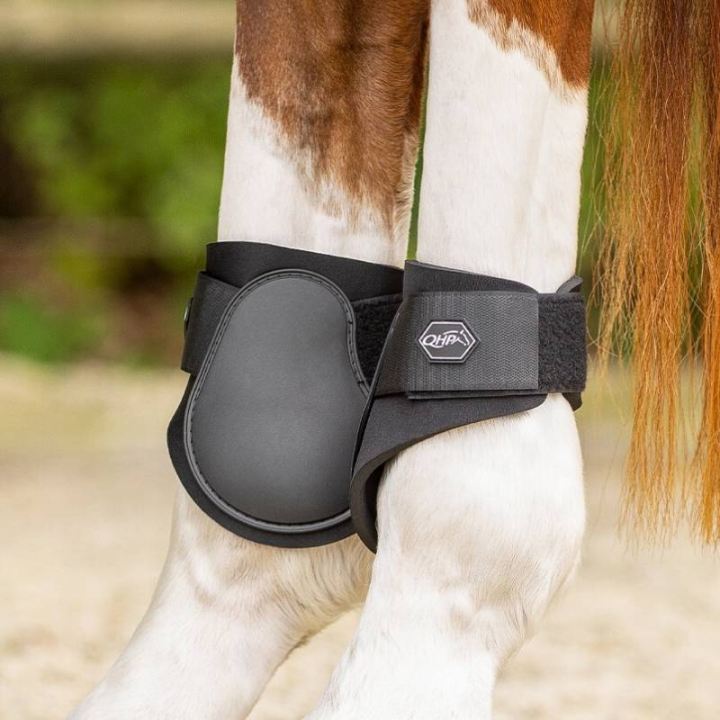 Streichkappen Neopren Schwarz in der Gruppe Pferdezubehör & Pferdebedarf / Beinschutz & Hufschutz  / Streichkappen bei Equinest (4034BA)