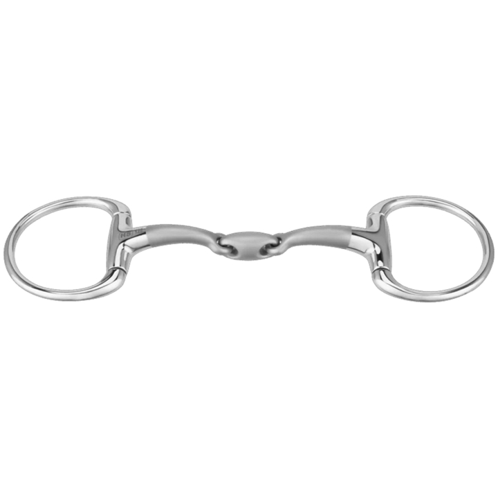 Olivenkopfgebiss 3-delat Satinox Ø65mm in der Gruppe Pferdezubehör & Pferdebedarf / Gebisse / Olivenkopfgebisse bei Equinest (4037411556_r)