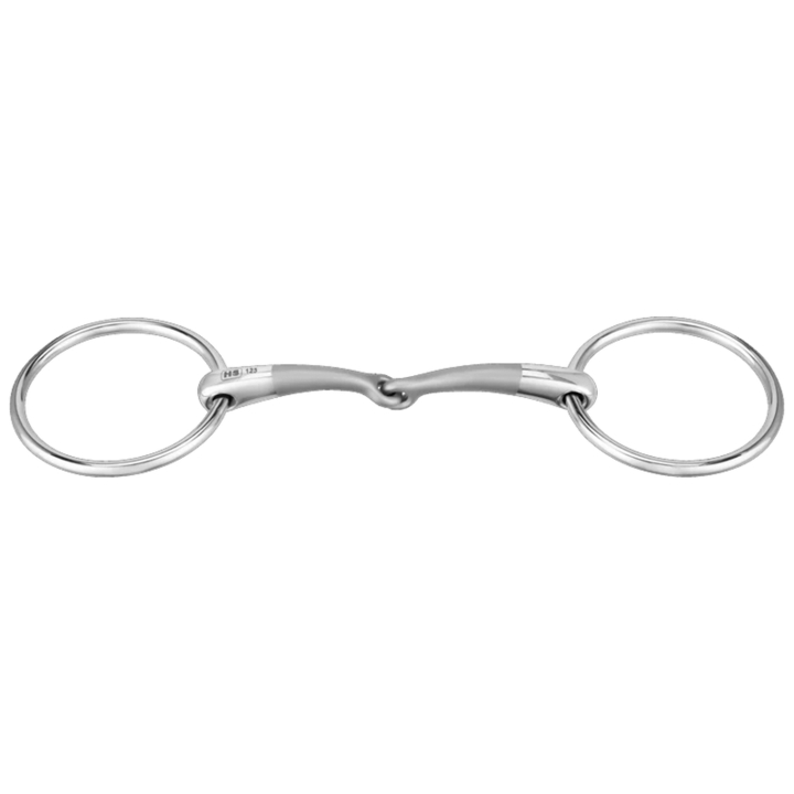 Einfach gebrochenes Gebiss Satinox Ø55-70mm in der Gruppe Pferdezubehör & Pferdebedarf / Gebisse / Wassertrensen bei Equinest (4046210556_r)
