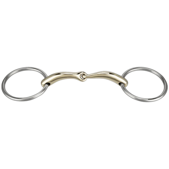 Einfach gebrochenes Gebiss Pronamic Sensogan Ø70mm in der Gruppe Pferdezubehör & Pferdebedarf / Gebisse / Wassertrensen bei Equinest (4047011578_r)