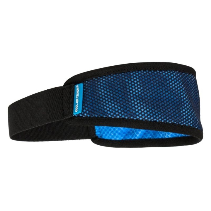 Kühlendes Stirnband Cool on Track Blau in der Gruppe Reitbekleidung / Accessoires bei Equinest (41010302BL_r)