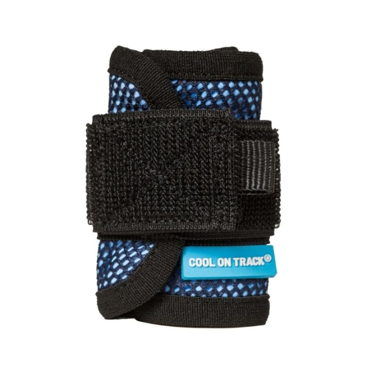 Kühlbandage Cool on Track Blau in der Gruppe Reitbekleidung / Accessoires bei Equinest (41020303BL_r)