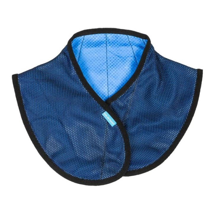 Kühlkragen Cool on Track Blau in der Gruppe Reitbekleidung / Accessoires bei Equinest (41060302BL_r)