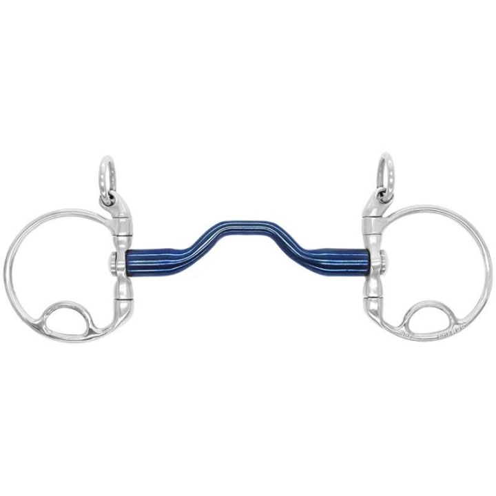 DC2 Morgan Happy Tongue STR SW in der Gruppe Pferdezubehör & Pferdebedarf / Gebisse / Kimblewick-Gebisse bei Equinest (4203BDM0_r)