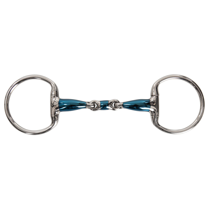 Doppelt gebrochenes Egggebiss Sweet Iron Lock Up in der Gruppe Pferdezubehör & Pferdebedarf / Gebisse / Olivenkopfgebisse bei Equinest (420505_r)