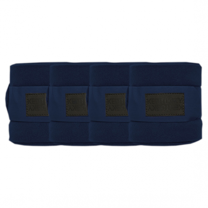Bandagen Polar Fleece Marineblau in der Gruppe Pferdezubehör & Pferdebedarf / Beinschutz & Hufschutz  / Bandagen bei Equinest (42102NA)