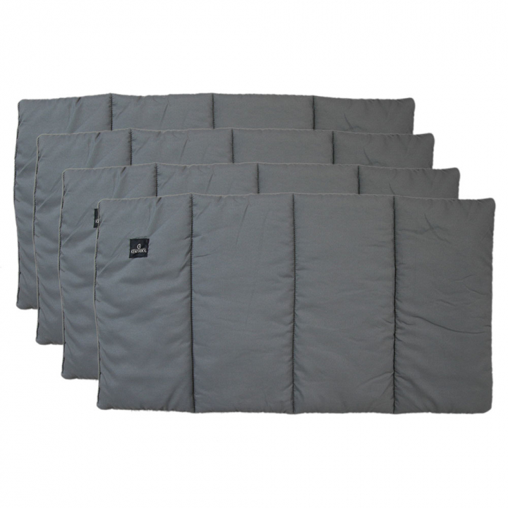 Beinschoner Quilted Grau in der Gruppe Pferdezubehör & Pferdebedarf / Beinschutz & Hufschutz  / Beinpads bei Equinest (42104GR)