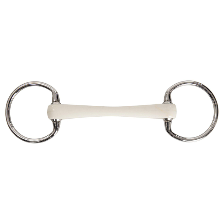 Eiergebiss Flexible PU Comfort in der Gruppe Pferdezubehör & Pferdebedarf / Gebisse / Olivenkopfgebisse bei Equinest (421105_r)