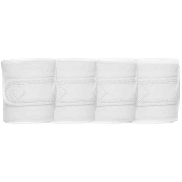 Bandagen Polar Fleece Pearls Weiß in der Gruppe Pferdezubehör & Pferdebedarf / Beinschutz & Hufschutz / Bandagen bei Equinest (42113WH)
