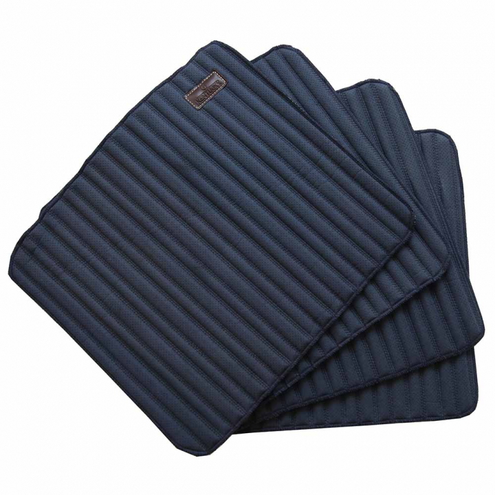 Beinschoner Working Absorb Marineblau in der Gruppe Pferdezubehör & Pferdebedarf / Beinschutz & Hufschutz  / Beinpads bei Equinest (42205NA)