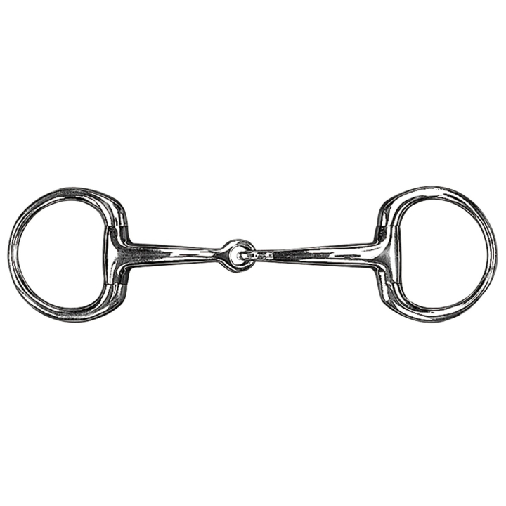 Einfach gebrochenes Egggebiss in der Gruppe Pferdezubehör & Pferdebedarf / Gebisse / Olivenkopfgebisse bei Equinest (422410_r)