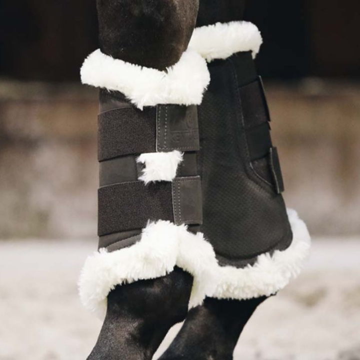 Arbeitsgamaschen Air Braun in der Gruppe Pferdezubehör & Pferdebedarf / Beinschutz & Hufschutz  / Arbeitsgamaschen & Dressurgamaschen bei Equinest (42309Br_r)