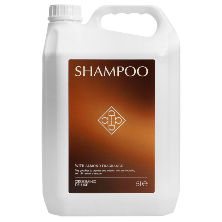 Shampoo Almond Gloss 5L in der Gruppe Pflegeprodukte / Fellpflege / Schampoo & Conditioner bei Equinest (42418-5)