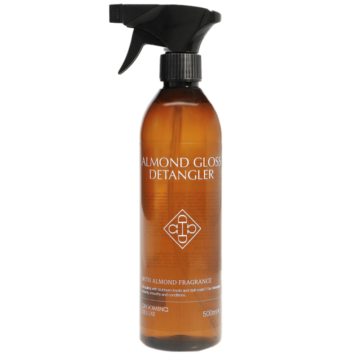 Fellglanz Almond Gloss 500ml in der Gruppe Pflegeprodukte / Fellpflege / Fellglanz bei Equinest (42419-500)