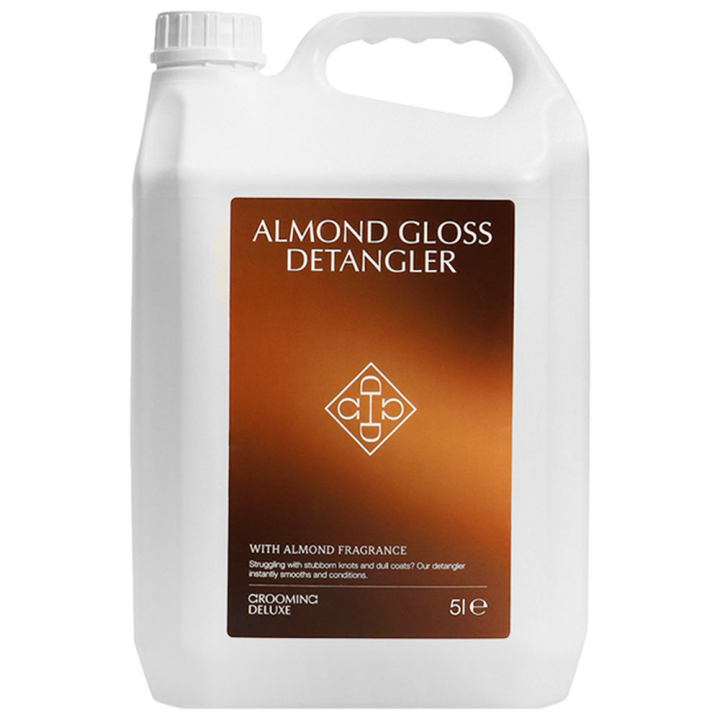 Fellglanz Almond Gloss 5L in der Gruppe Pflegeprodukte / Fellpflege / Fellglanz bei Equinest (42420-5)