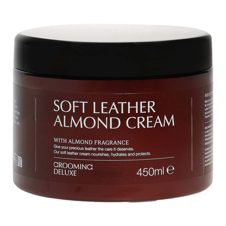 Lederbalsam Soft Almond Cream 450ml in der Gruppe Pflegeprodukte / Lederpflege bei Equinest (42422BE-450)