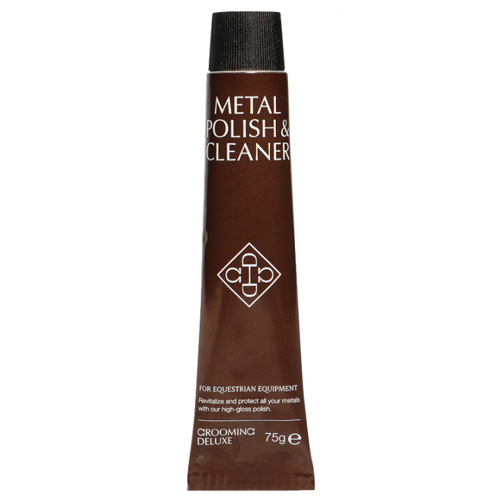 Metallpolitur & Cleaner 75g in der Gruppe Pflegeprodukte / Lederpflege bei Equinest (42424-75)