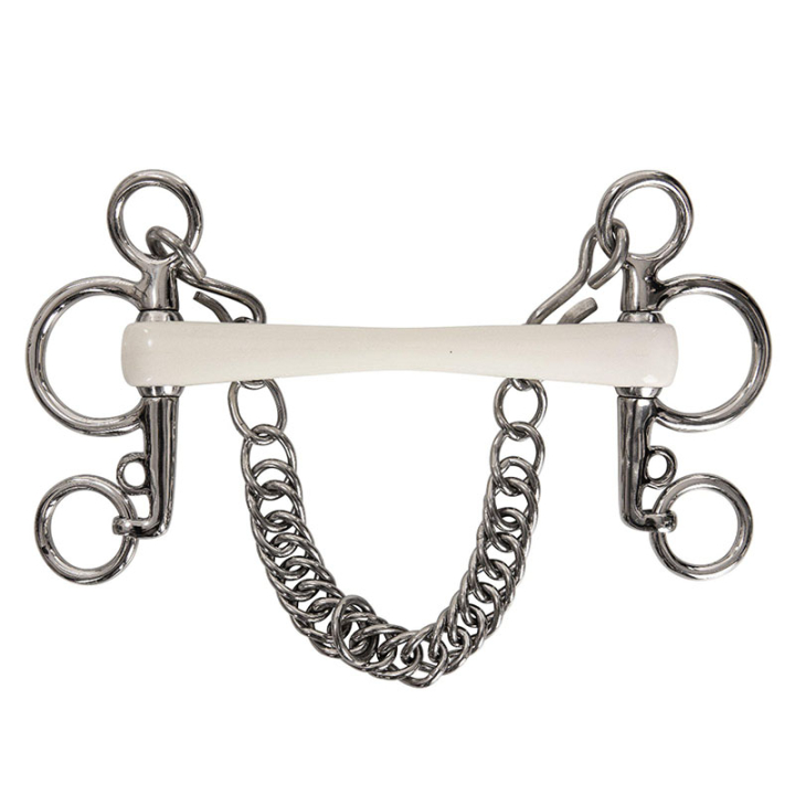 Babypelham Flexible PU Comfort in der Gruppe Pferdezubehör & Pferdebedarf / Gebisse / Pelham bei Equinest (424405_r)