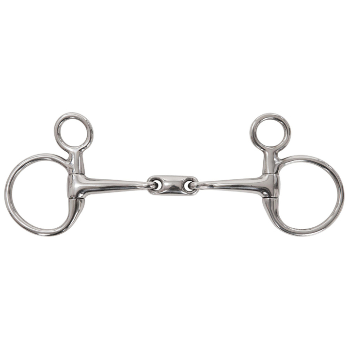 Doppelt gebrochenes Bauchergebiss in der Gruppe Pferdezubehör & Pferdebedarf / Gebisse / Bauchergebisse bei Equinest (424710_r)