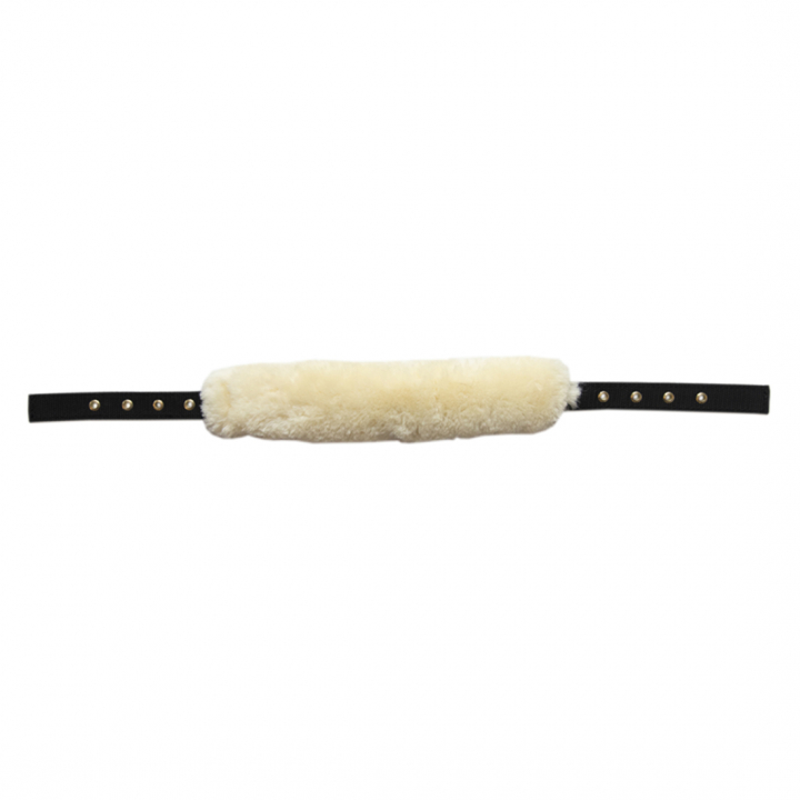 Nackenstück Shipping Sheepskin Natur in der Gruppe Pferdezubehör & Pferdebedarf / Halfter / Stoff- & Nylonhalfter bei Equinest (4250202NECKNAT)