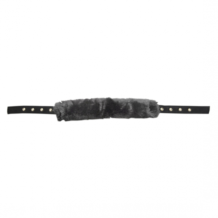 Nackenstück Shipping Sheepskin Grau in der Gruppe Pferdezubehör & Pferdebedarf / Halfter / Stoff- & Nylonhalfter bei Equinest (4250208NECKGR)