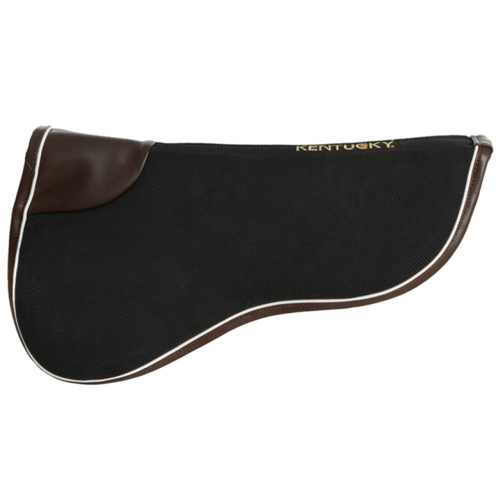 Sattelpad Absorb Schwarz/Weiß/Braun in der Gruppe Pferdezubehör & Pferdebedarf / Sattelunterlagen & Sattelkissen bei Equinest (42505010205BAWH_r)