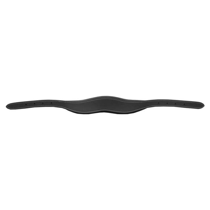 Nackenstück Artificial Leather Anatomic Schwarz in der Gruppe Pferdezubehör & Pferdebedarf / Halfter / Lederhalfter bei Equinest (4251301NECKBA)
