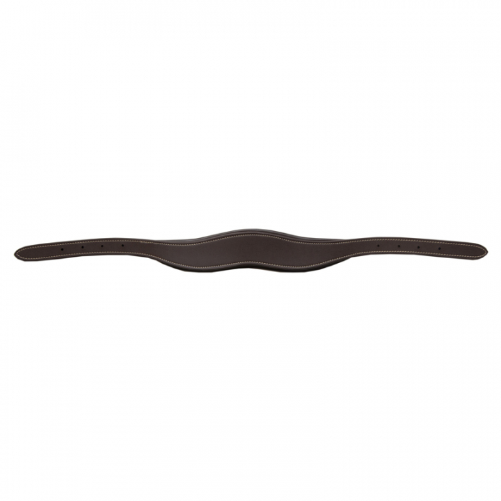 Nackenstück Artificial Leather Anatomic Braun in der Gruppe Pferdezubehör & Pferdebedarf / Halfter / Lederhalfter bei Equinest (4251305NECKBR)