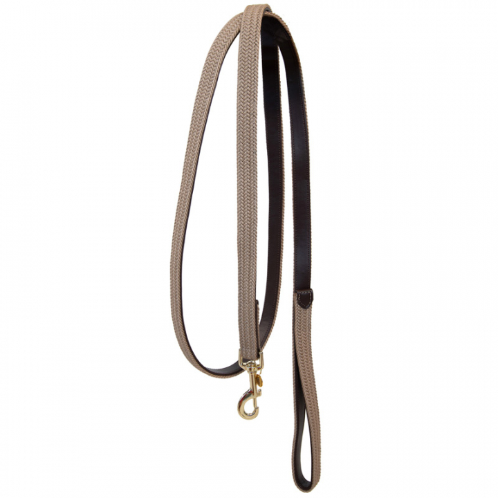 Halfter Plaited Nylon Beige in der Gruppe Pferdezubehör & Pferdebedarf / Führstricke & Transportstricke / Nylon- & Baumwollstricke bei Equinest (425183202BE)