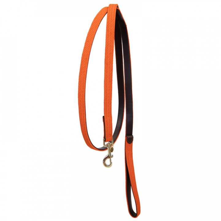 Halfter Plaited Nylon Orange in der Gruppe Pferdezubehör & Pferdebedarf / Führstricke & Transportstricke / Nylon- & Baumwollstricke bei Equinest (425184502OR)