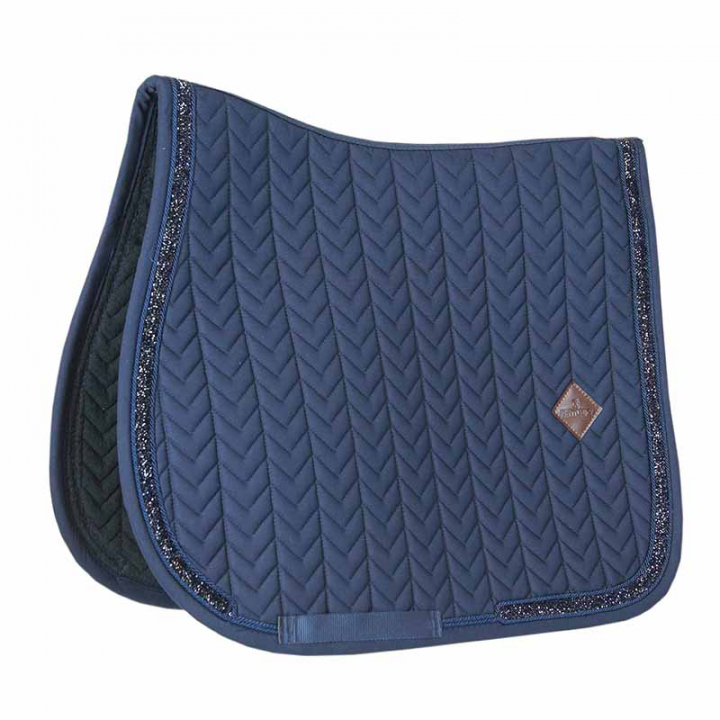 Schabracke Glitter Stone Marineblau in der Gruppe Pferdezubehör & Pferdebedarf / Schabracken / Springschabracken & Vielseitigkeitsschabracken bei Equinest (42581Ma_r)