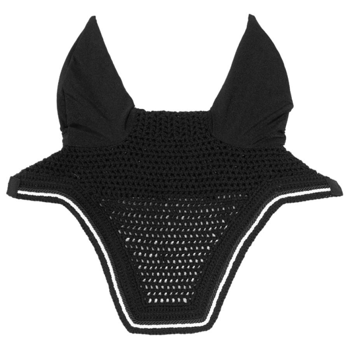 Haube Wellington Diamond Rope Schwarz in der Gruppe Pferdezubehör & Pferdebedarf / Fliegenhauben bei Equinest (4266601FBA_r)
