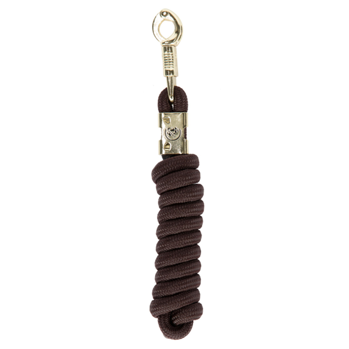 Halfter Panic Hook Braun in der Gruppe Pferdezubehör & Pferdebedarf / Führstricke & Transportstricke / Nylon- & Baumwollstricke bei Equinest (4270905200BR)