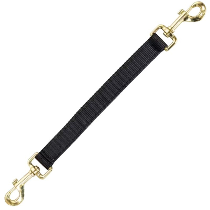 Nylonhalter Hook & Hook Schwarz in der Gruppe Stall & Weide / Stallzubehör / Haken & Aufhängen bei Equinest (42729012BA)