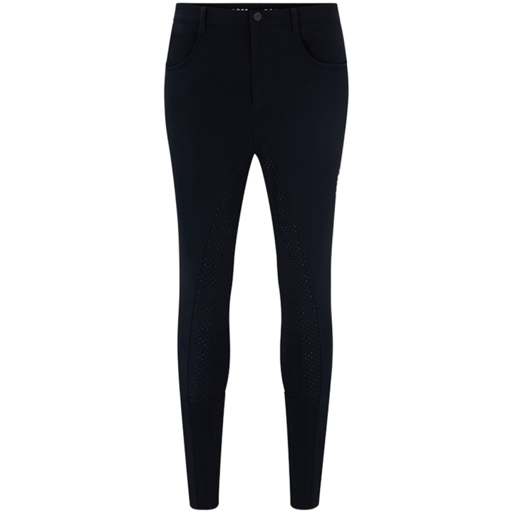 Herren Reithosen Jim Full Grip Schwarz in der Gruppe Reitbekleidung / Reithosen & Reitleggings / Reithosen bei Equinest (4613B1M13010BA_r)