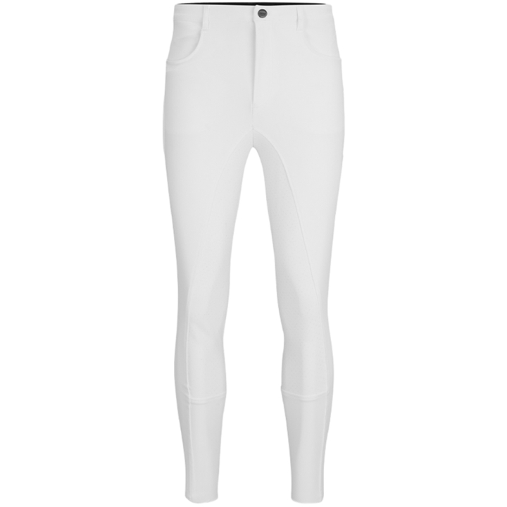 Herren Reithosen Jim Full Grip Weiß in der Gruppe Reitbekleidung / Reithosen & Reitleggings / Reithosen bei Equinest (4613B1M13011WH_r)