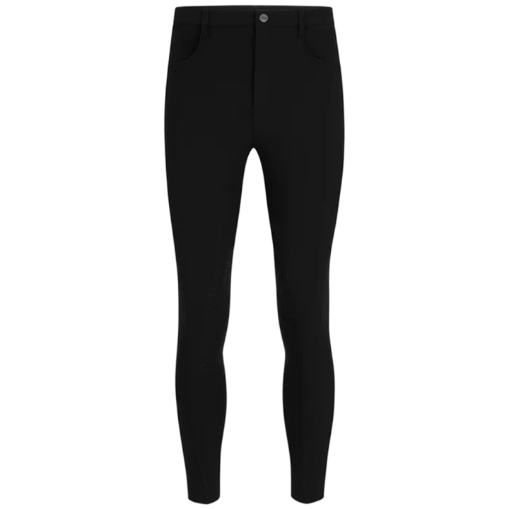 Herren Reithosen James Knee Grip Schwarz in der Gruppe Reitbekleidung / Reithosen & Reitleggings / Reithosen bei Equinest (4613B1M13020BA_r)